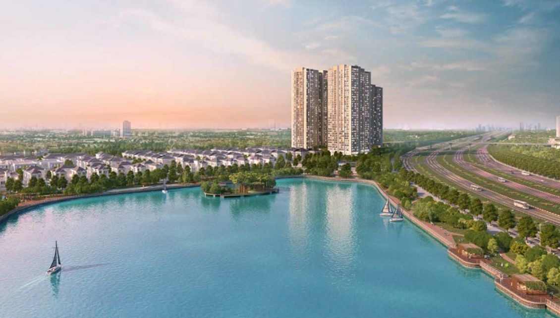 Chính chủ cần bán gấp nhà liền kề Vinhomes Green Bay, DT 120m2, hướng chính Tây